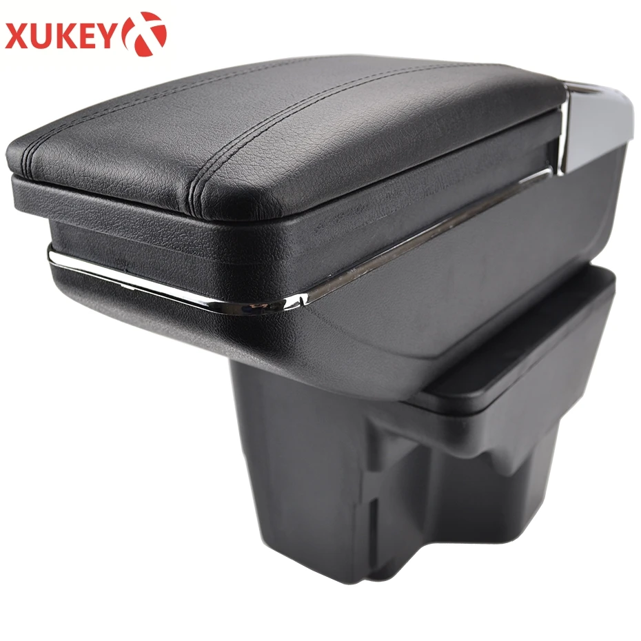 Для Kia Rio 3 Rio3 2012 - 2016 UB 2013 2014 2015 центр консоли ящик для хранения подлокотник