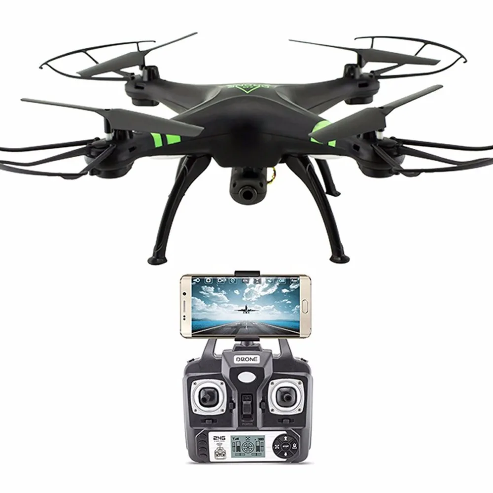 X53 Дрон FPV Квадрокоптер камера дроны 1080P HD Wifi FPV Квадрокоптер авто-Взлет Дистанционная модель самолет Дрон Камера вертолет