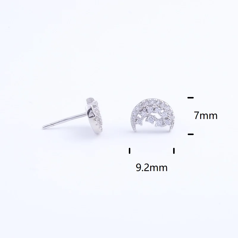 stud earrings