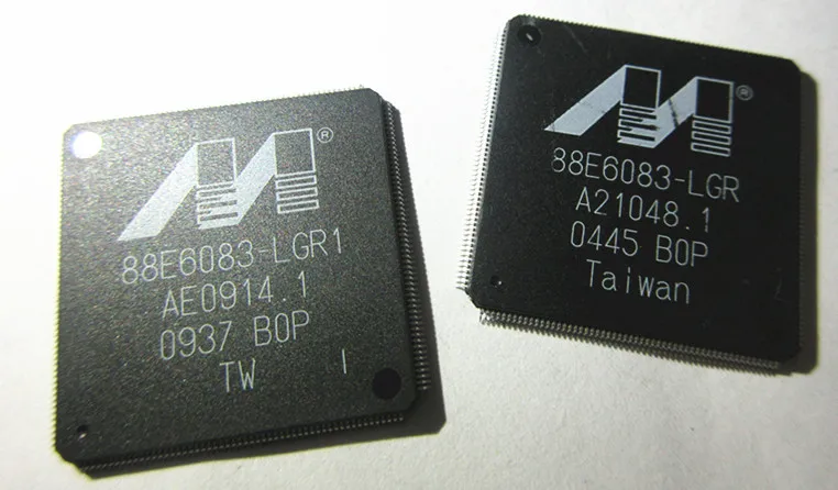 10 шт в упаковке, новая 88E6083-LGR1 88E6083-LGR QFP208