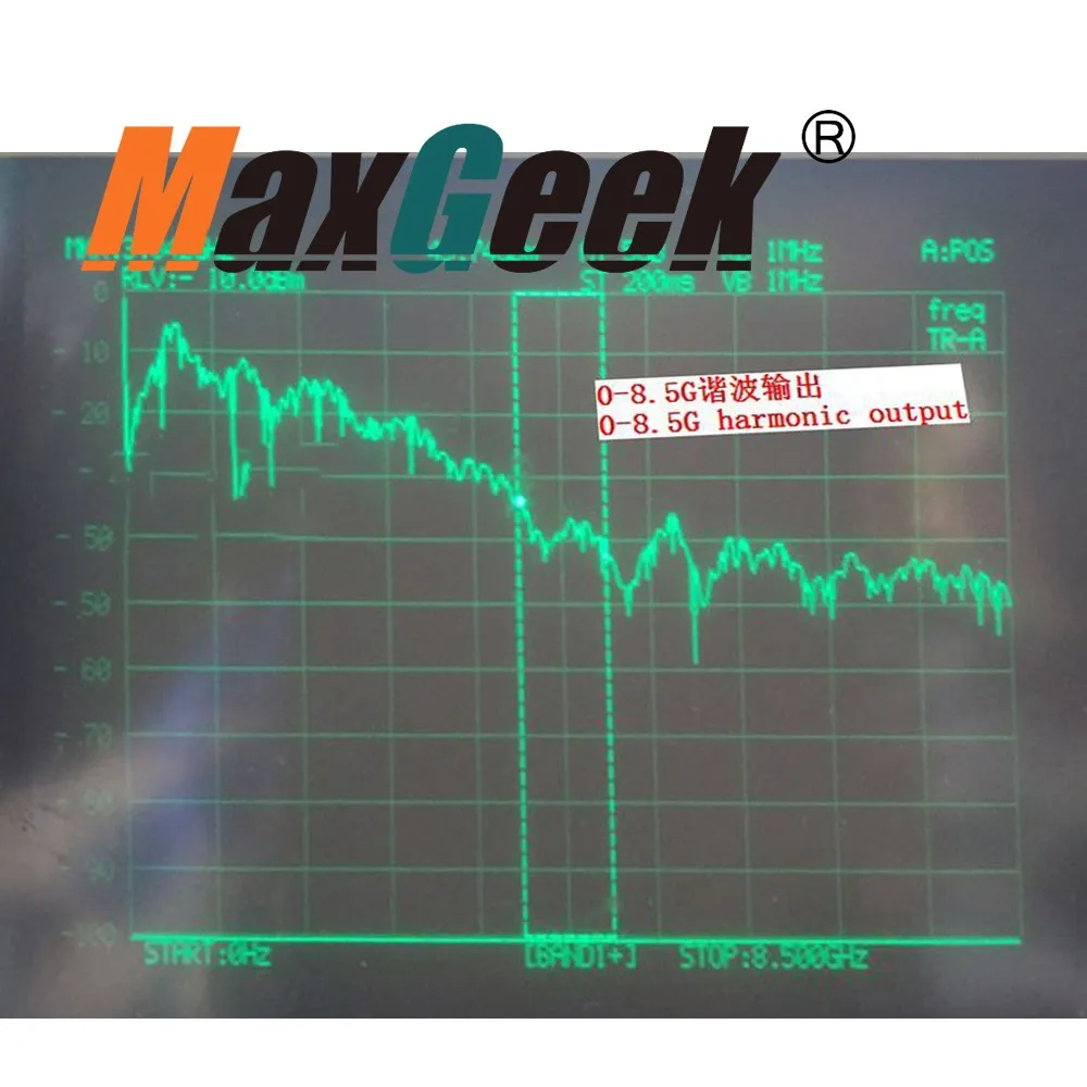 10 МГц гармонический генератор с 12V адаптером питания OCXO-10M-HARM