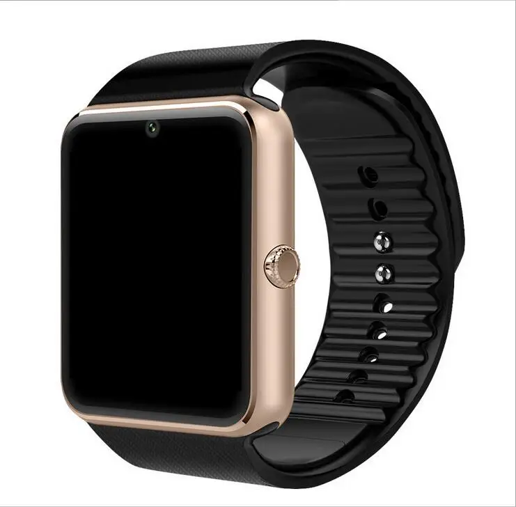 Смарт-часы GT08 с камерой SIM tf-картой для Apple Watch, мужские и женские наручные часы на Android, смарт-электроника, умные часы PK Y1