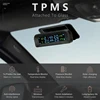 Jansite TPMS Original HD inalámbrico Solar con alarma de presión de neumático de coche sistema de Monitor de pantalla en con la vibración con 4 sensores ► Foto 2/6