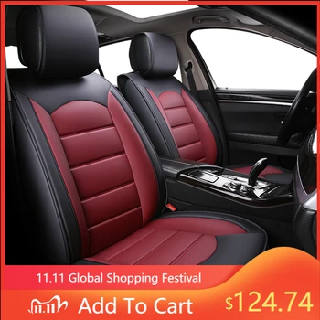 

High Quality Leather car seat covers for Ssangyong Rodius ActYon Rexton Korando Tivolan XLV automobiles auto accessories styling