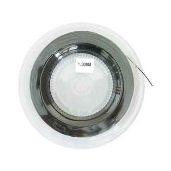 

Wear Resistant Gym Replacement Tennis String Polyester Accessories Resilience Training Reel Practical Outdoor Durable Racket