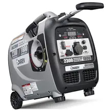 2.2Kw dijital invertör jeneratör jeneratör sessiz değişken frekans jeneratörü