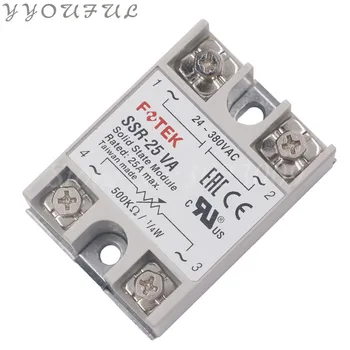 

Inkjet printer parts Wit-color solid state module SSR-25 VA Wit color 5000 Starfire 1024 print head relay 1pc
