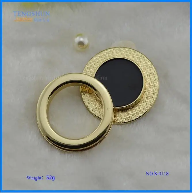 

(10pcs/1lot) New Luggage Handbag Hardware Accessories High-grade Handbag Metal Alloy Round Magnetic Lock