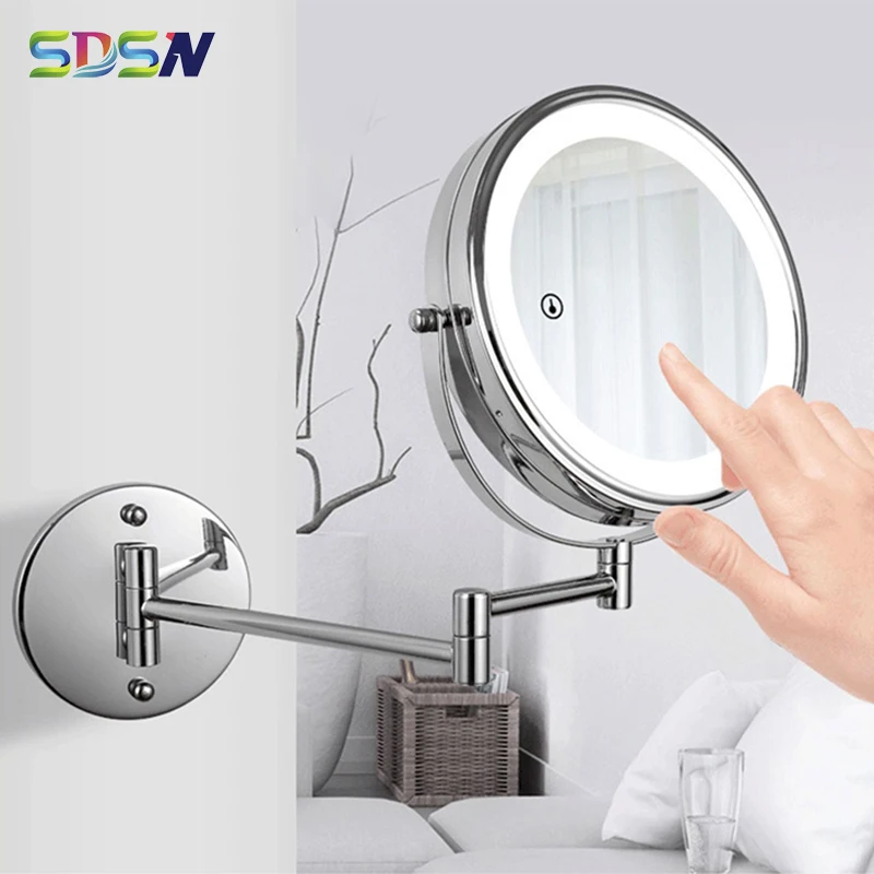 Touch Bathroom Mirrors Of 3x 5x Magnifying Makeup Mirror Quality Metal