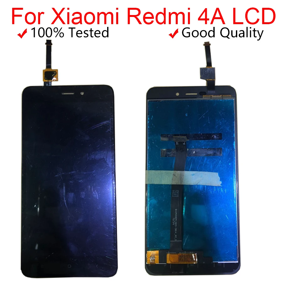 Для XIAOMI Redmi 4A ЖК-дисплей сенсорный экран дигитайзер Замена для дисплей с рамкой |