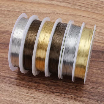 

10 pcs/set DIY Jewelry Copper Wire Handmade Beaded Wire