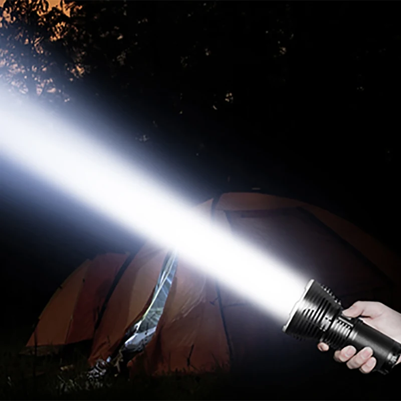 IMALENT RT70 KIT XHP70.2 5500LM 903m Long-rang 8 Modes USB Magnetic Charging LED Flashlight for Cam - 4000078142765