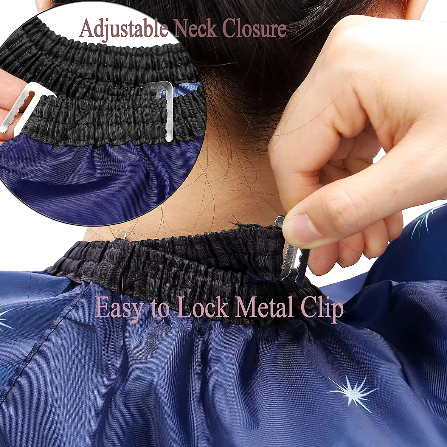 Salon Kids Hairdressing Cape Hairdresser Cartoon Pattern Haircut Styling Gown Barber Shop Household Child Hair Cut Cape Apron
