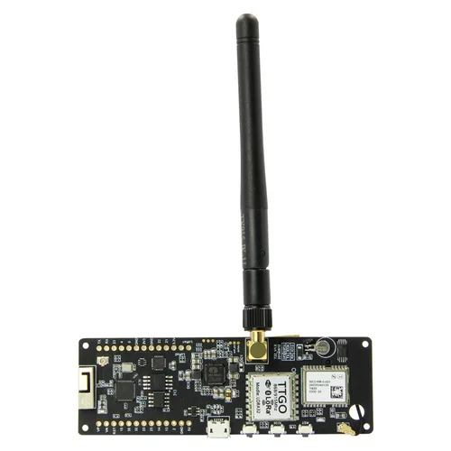 T-Beam 868 МГц/915 МГц/433 МГц TTGO ESP32 WiFi беспроводной Bluetooth модуль gps NEO-6M SMA LORA 32 18650 Держатель батареи - Цвет: 915MHZ