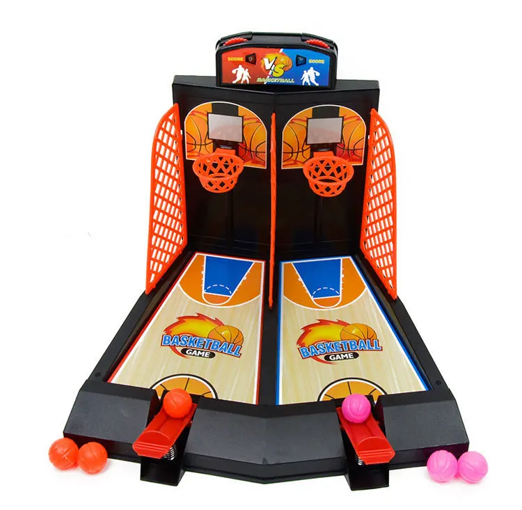

Toy Desktop Ejection Basketball Game Children Mini Finger Basketball Parent And Child Interactive Educational Small Toy