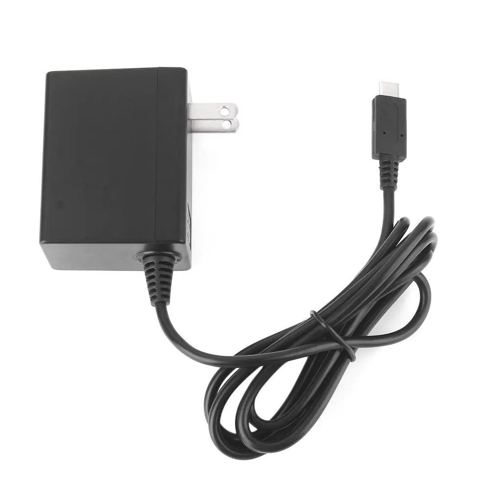 

AC Adapter Charger for Switch Accessories Supply Fast Charge Home And Travel Use Type-C Wall Charging Power Adapter EU/US Plug