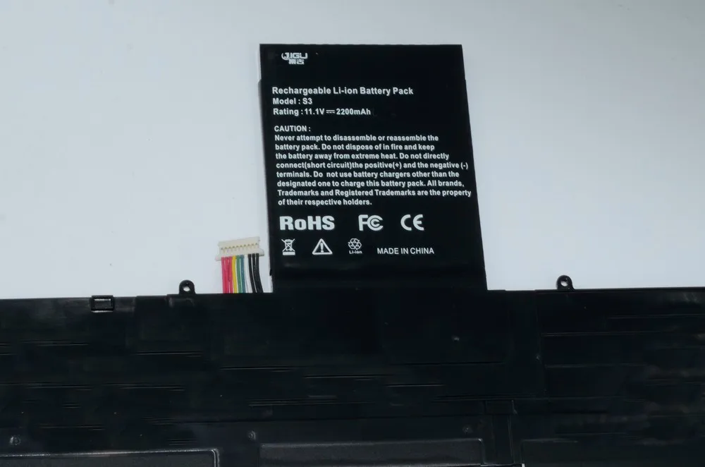 JIGU Аккумулятор для ноутбука AP11D3F, AP11D4F для acer Aspire S3, S3-351, S3-951, S3-371, серия MS2346