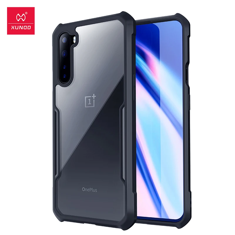 Xundd Case For OnePlus Z Shockproof Cover Clear Transparent Phone Shell Soft Back Fitted Business Fashion Airbag | Мобильные