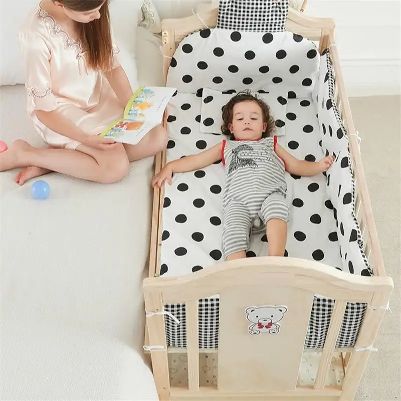 Cama Infantil Menino Lit Fille мебель Letti Per Bambini Lozko Dla Dziecka деревянная детская кровать |