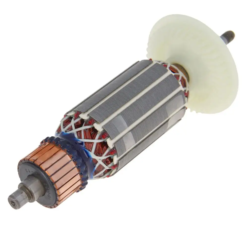 Utoolmart ротор дробилки с горячим углом зубчатый Вал молоток арматура 153/154 мм медный