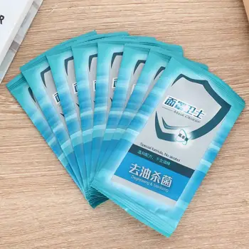 

Ventilator Nasal Mask Wet Wipes Non-Woven Fabric Mask Disinfection Cleaning Wipe Alcohol Mask Cleaning Sterilization Wipe