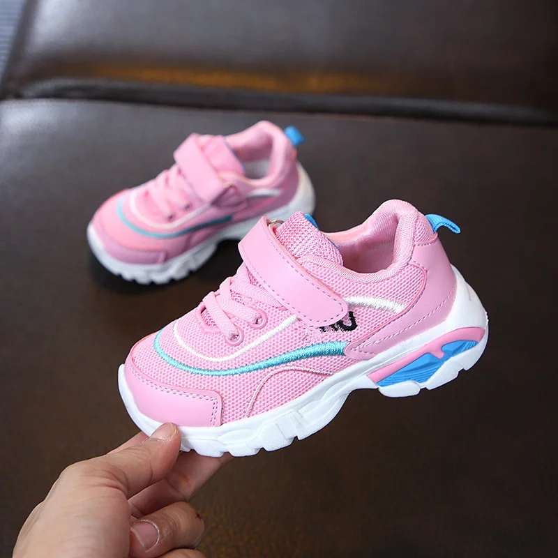 Детская обувь для путешествий 2020 осень новая спортивная девочек сетчатые