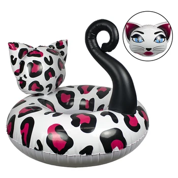 

Creative Giant Balloon Animal Pool Float PVC Pool Beach Funny Inflatable Floating Row Lifebuoy for Summer Water Entertainment
