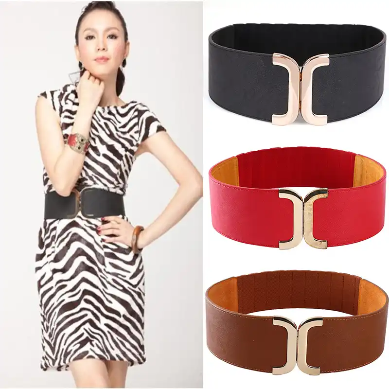 gold metal belt for dress