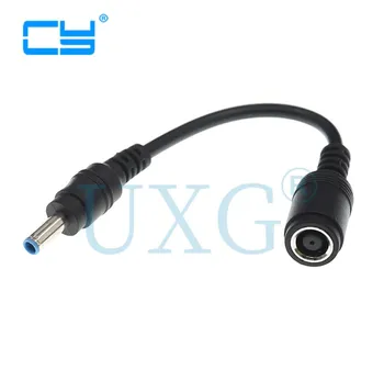 

90 Right angle DC 7.4*5.0mm Ultra slim DC Jack to 4.5*3.0mm Plug Charger Cable For Laptop HP Power Adapter Conversion Cable 15cm