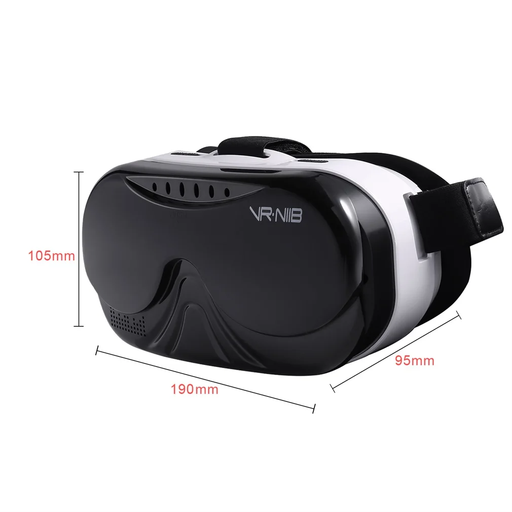 Удобные убедительные 3D очки виртуальной реальности Гарнитура с антибликовым покрытием анти-синий антибликовый удаляемый моющийся маска