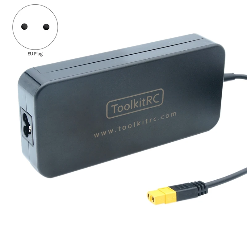 ToolkitRC AC адаптер питания 180 Вт Выходная мощность XT60 штекер 19,5 в 9.23A для RC LiPo батареи баланс зарядного устройства, как ISDT DC зарядное устройство