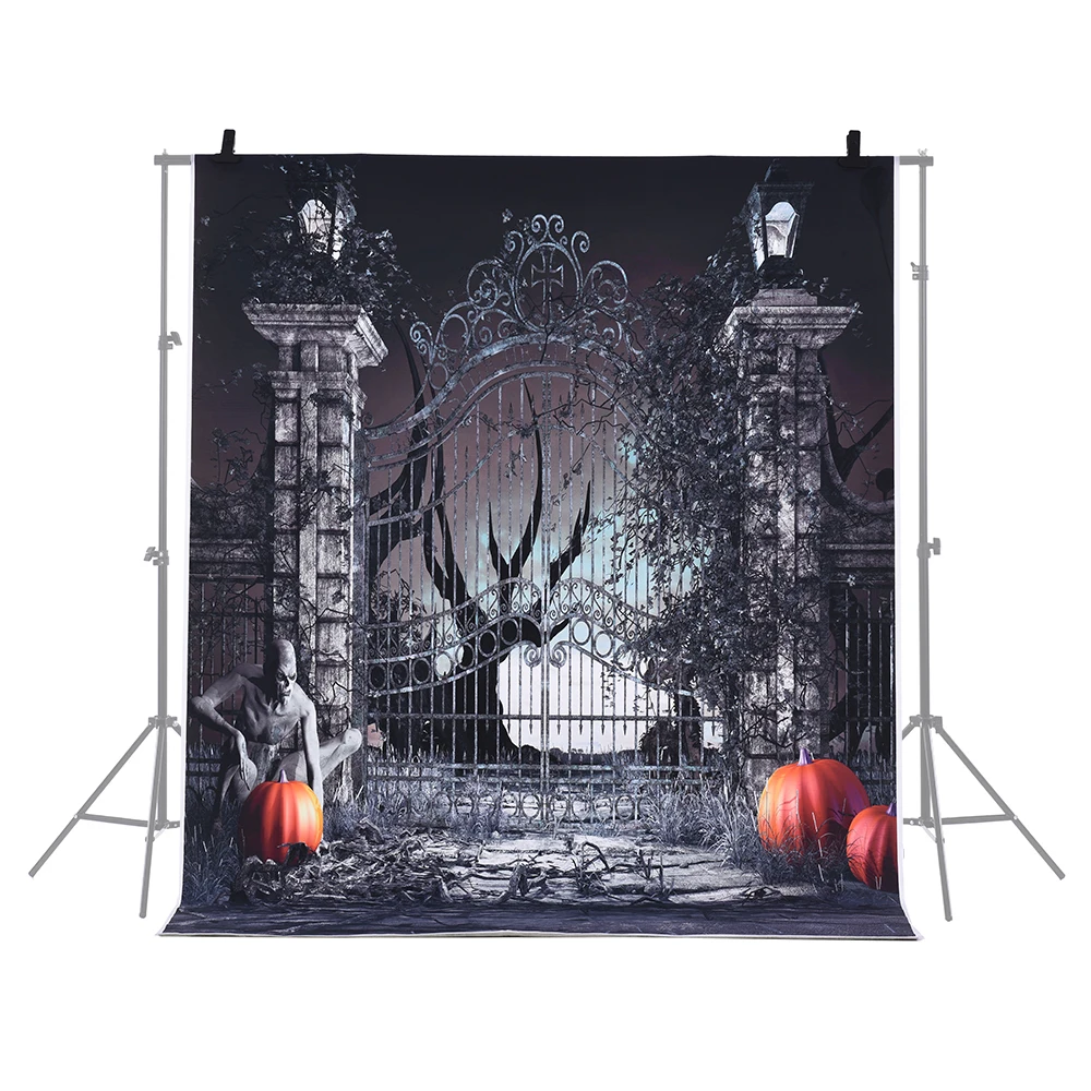 2.1* 1.5m Halloween Backdrop Photography Background Photo Studio For Kids Children Night Party For DSLR Camera Photo Studio