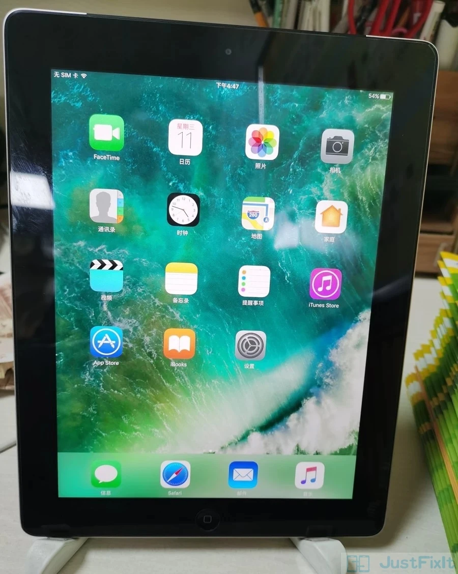 Оригинальный ремонт Apple IPad 4 IPad 4th ipad 2012 9,7 дюймов Wifi версия черный около 80% Новый|Планшеты| | АлиЭкспресс