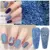1 Коробка Голографический Блеск Для Ногтей Лазерный Блестящий Nail Art Блестки Серебряный Алмазный Порошок Пыль Гель Лак Для Ногтей Маникюр Декор SAZS01-30