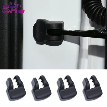 

4pcs car styling Car door limiting stopper covers case for Toyota LAND CRUISER PRADO COROLLA Vios car styling
