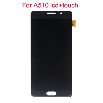 

JPFix For Samsung A5 2016 A510F/D LCD Display Screen Touch Glass Digitizer Pantalla TFT Brightness Adjustable