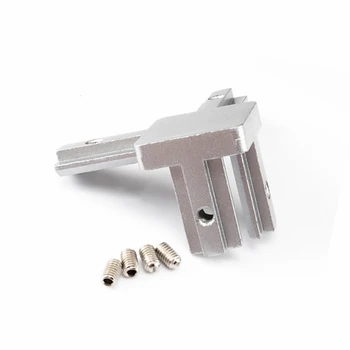 

corner fitting three dimensional connector T-Track Sliding Hammer Nut 2020 aluminum profile for cnc