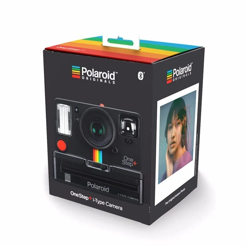 Горячая точка Polaroid фотография Onestep2 VF + радужной камеры гонщика для одновременной