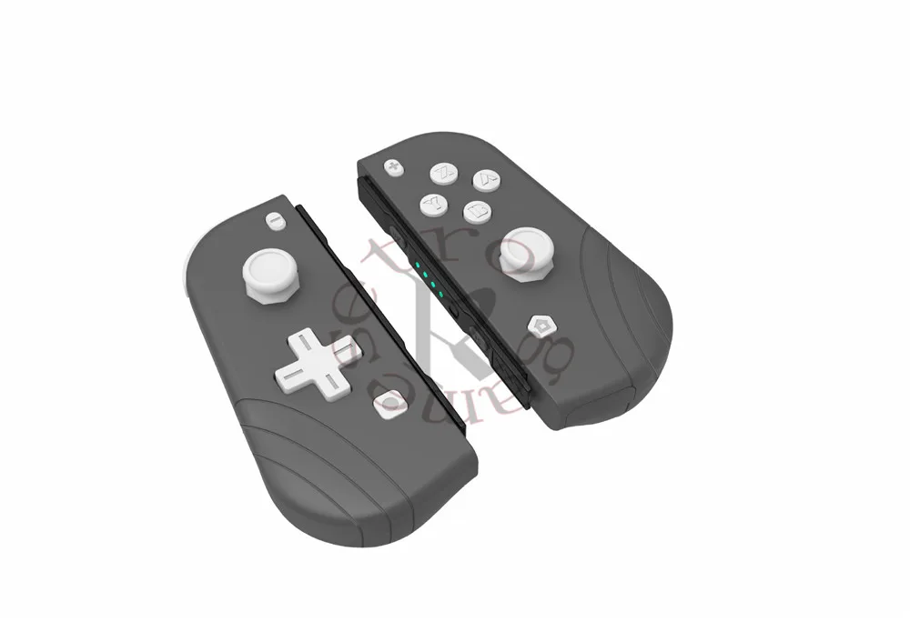 Беспроводной контроллер для nintendo Switch Joy-Cons Joy Cons 2 Вибрация Шесть осей соматосенсорная функция один клик Пробуждение