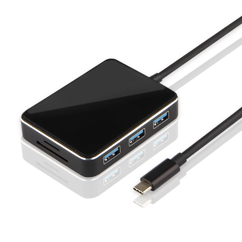 Ajiuyu USB C HDMI кабель Тип C к HDMI VGA разъем адаптера USB-C HDMI конвертер type-C Thunderbolt 3 док-станция для MacBook Pro Air Multi