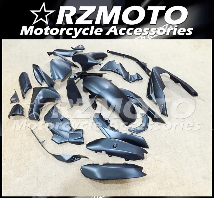 ABS мотоцикл обтекатель комплект для KAWASAKI ER-6N 2012- год кузов литьевая форма Магазин №