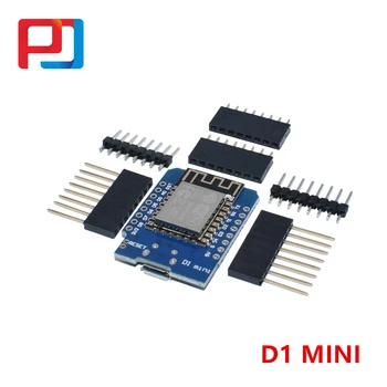 

D1 Pro/Battery Shield/D1 mini - Mini NodeMcu 4M bytes Lua WIFI Internet of Things development board based ESP8266 WeMos