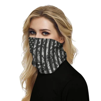 

Outdoor Face Bandana For Women Men Face Scarf Dust-Proof Seamless Rave Bandana Neck Gaiter Tube Headwear Bandana Motorcycle