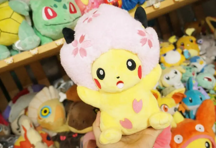 New Anime Game Pokemon  sakura Eievui's Easter Plush toy Doll