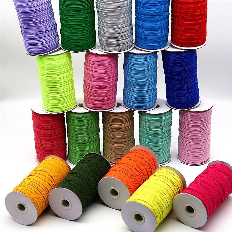 100 Yards Colorful Elastic Ribbon