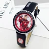 DISNEY Spiderman Captain America Iron Man Kids Wristwatch Student Quartz Watch Christmas Birthday Gift Super Hero Boys Clock 1
