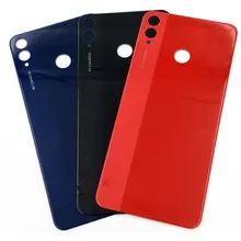 6 5 &quotНовый чехол для батареи Huawei honor 8x 3D стеклянный задней панели