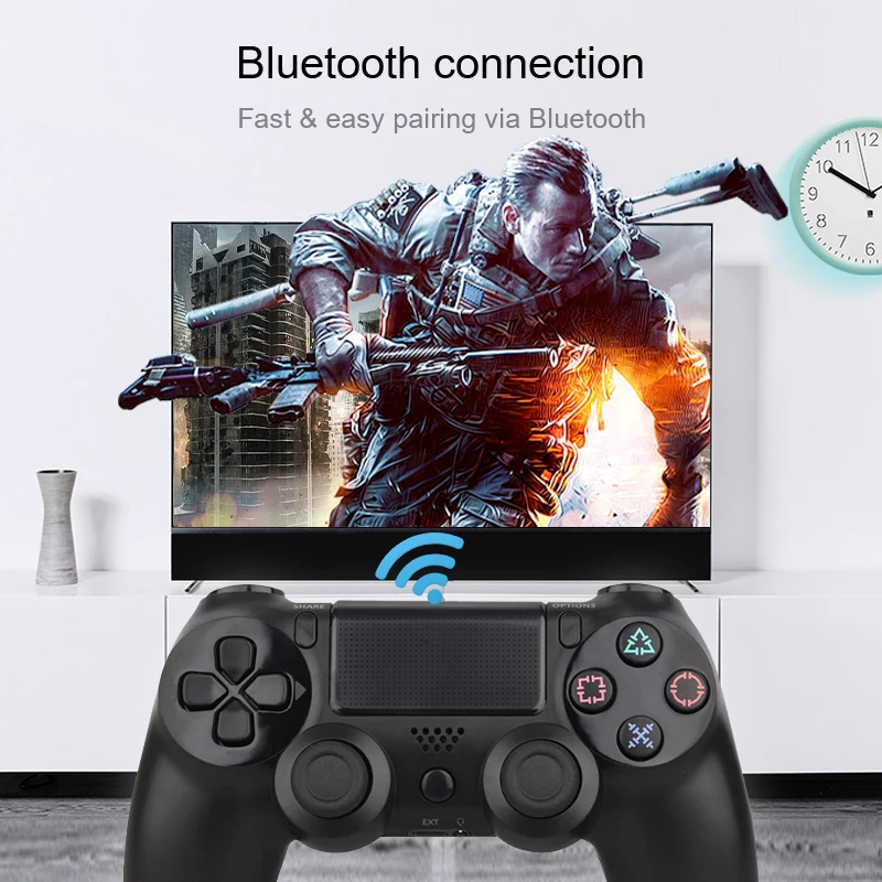 For Sony Ps4 Bluetooth Wireless Controller For Playstation 4 Wireless Vibration Joystick Gamepads For Ps4 Controller