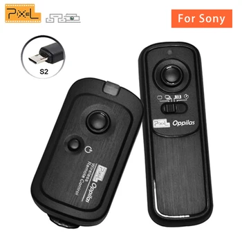 

Pixel Oppilas RW-221/S2 Wireless Shutter Release Timer Remote Control RW-221 For Sony A7 A7R NEX-3NL A5000 A6000 A58 A3000 A5000
