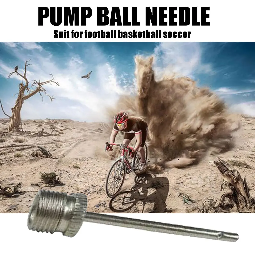 Sports Inflating Needle Pin Nozzle Football Basketball Soccer Ball Air Pump